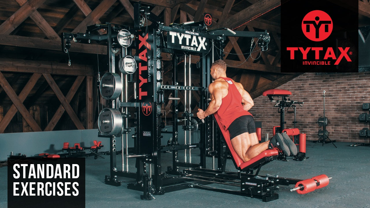 Cable Kneeling Wide-Grip Row with Chest Support