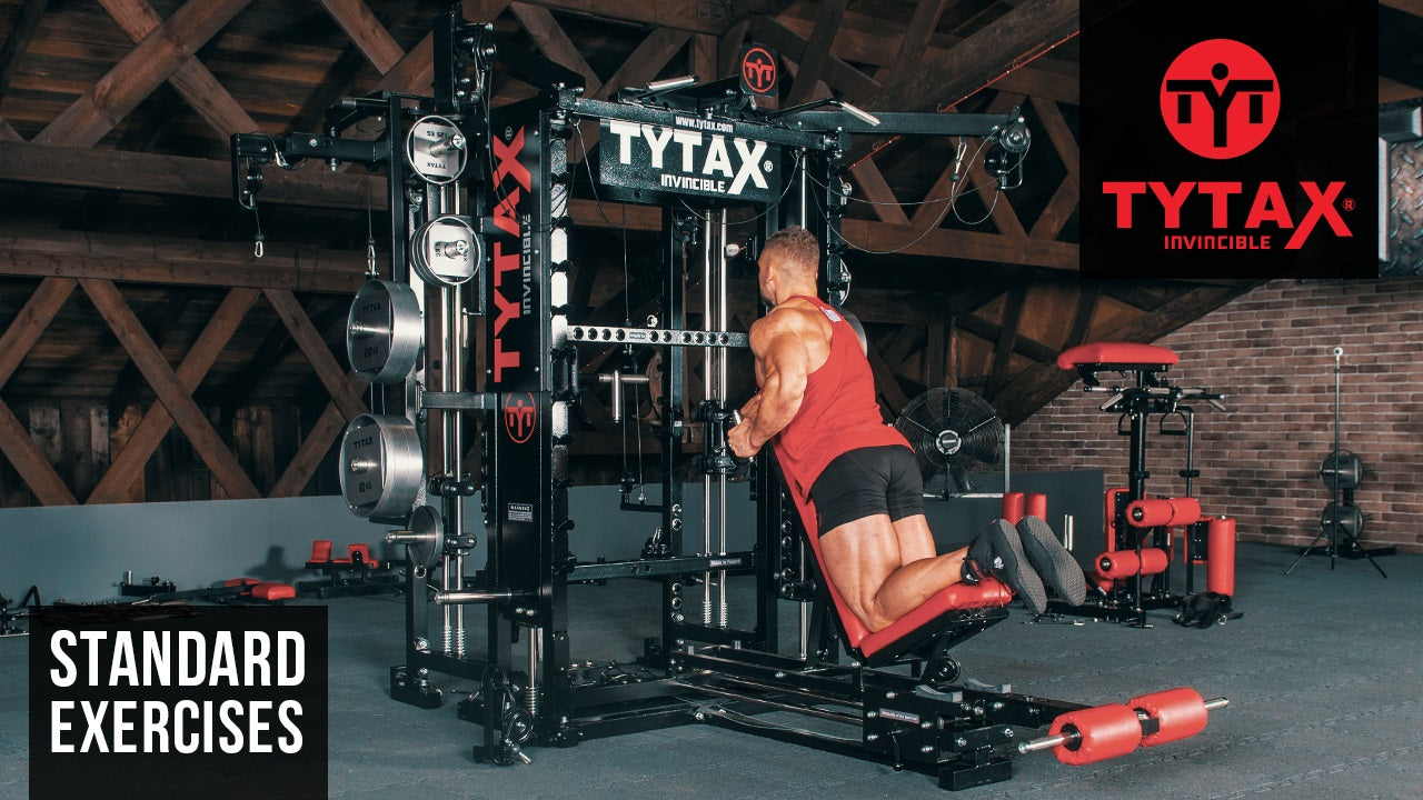 Cable Kneeling One-Arm Row with Chest Support