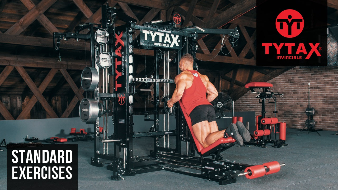 Cable Kneeling Row with Chest Support