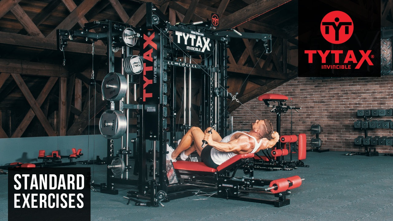 Lying High Cross Cable Reverse Fly