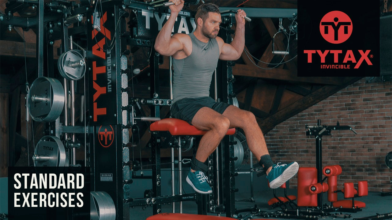 Seated Cable Bike Exercise