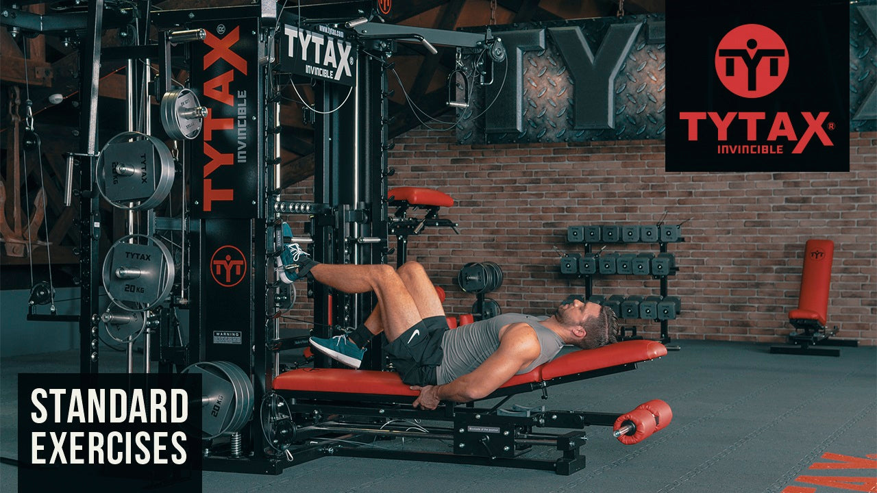 Lying Cable Bike Exercise