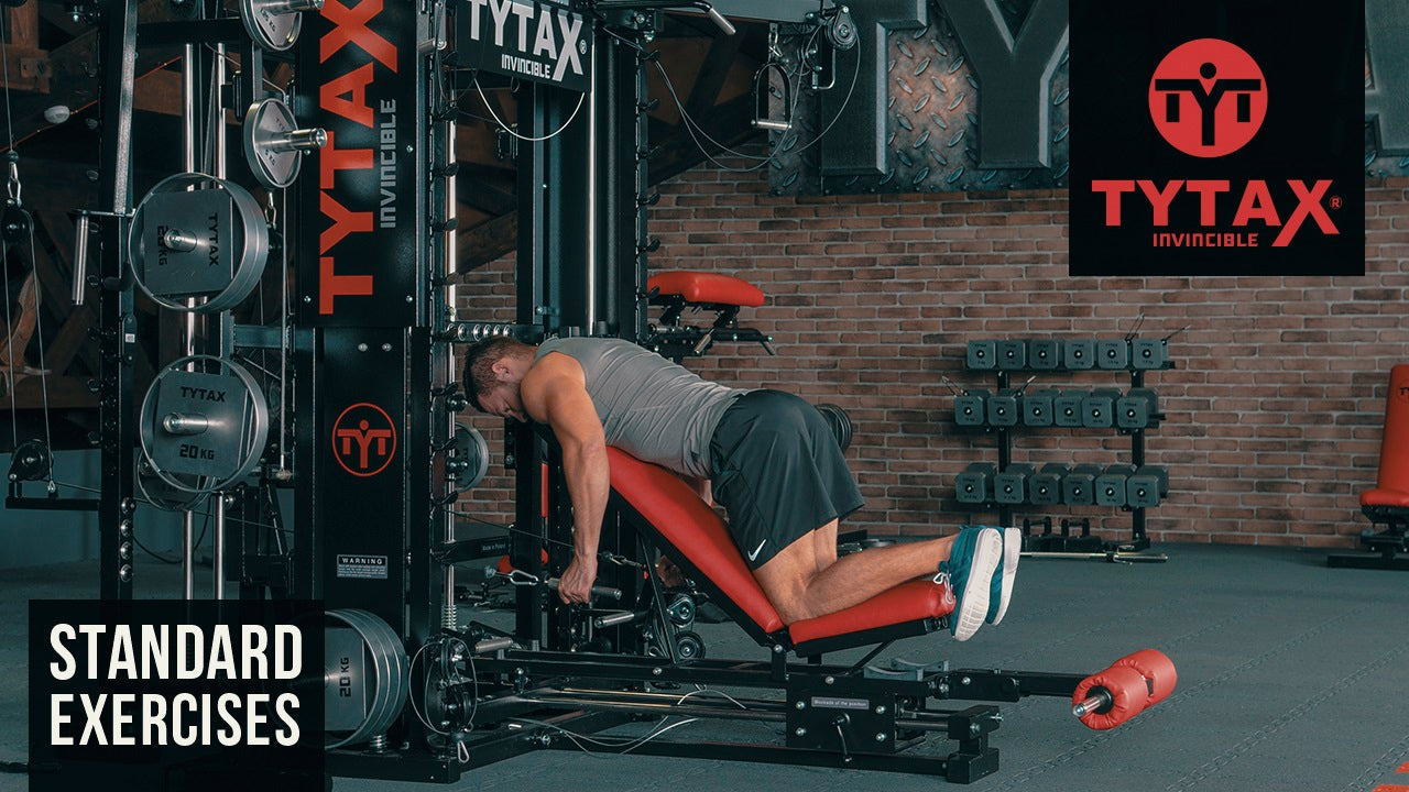 Prone Cable Hammer Pullover