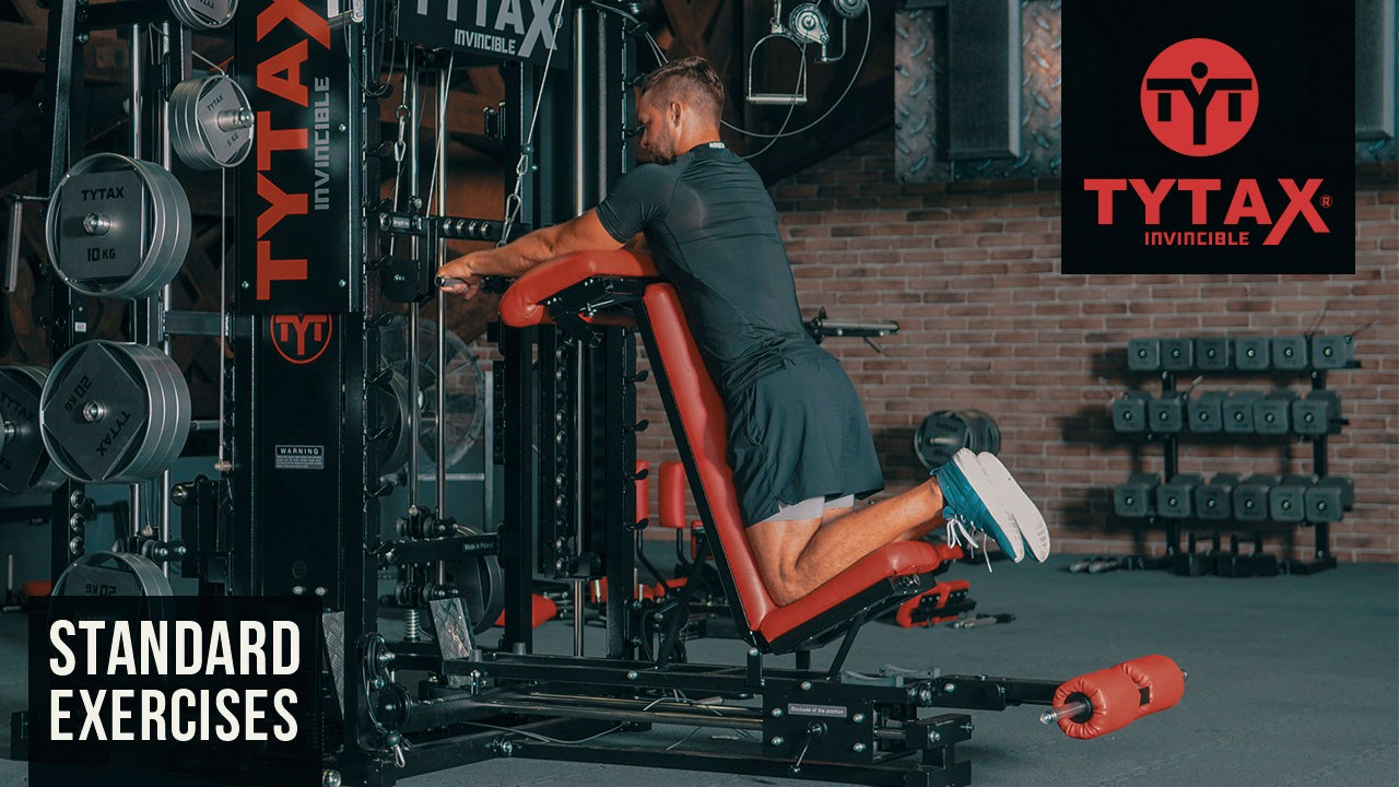 Preacher Cable Triceps Extension