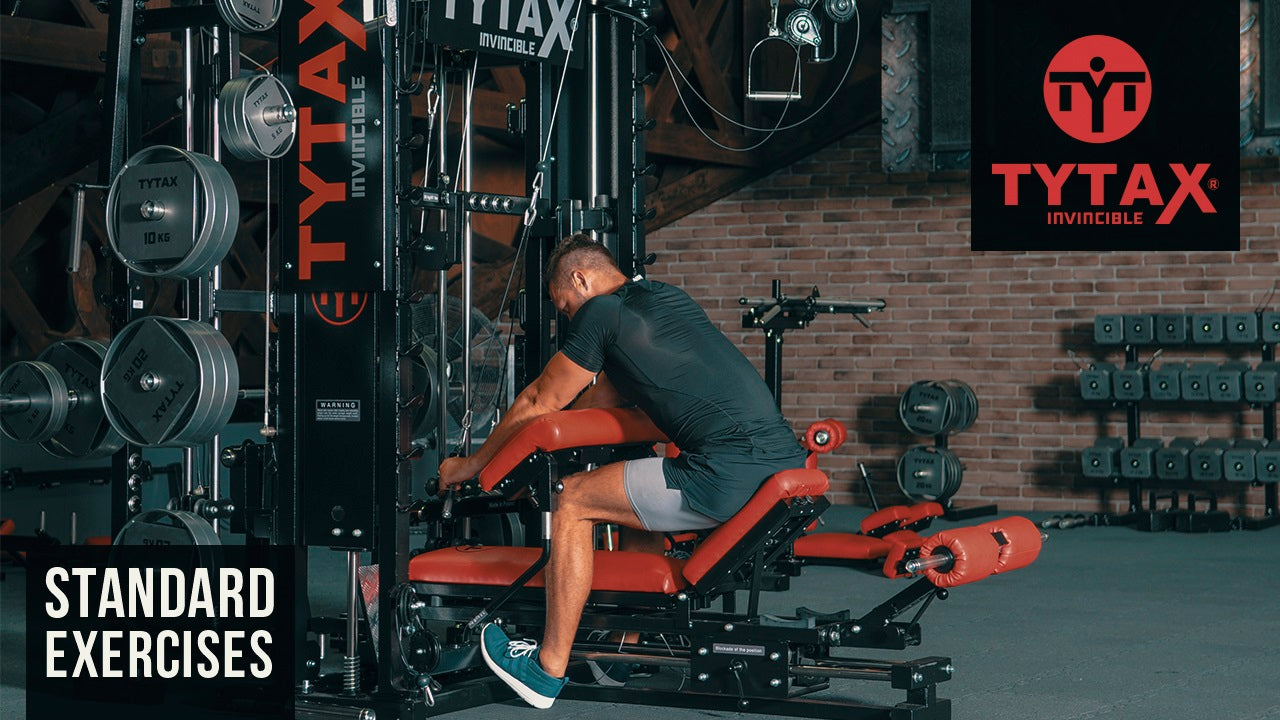 Preacher Cable Hammer Triceps Extension