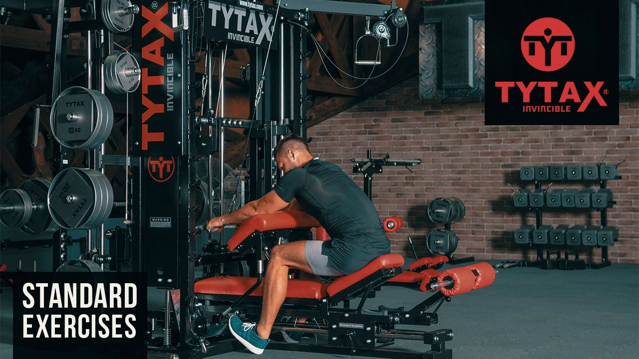 Preacher Cable Hammer Triceps Extension