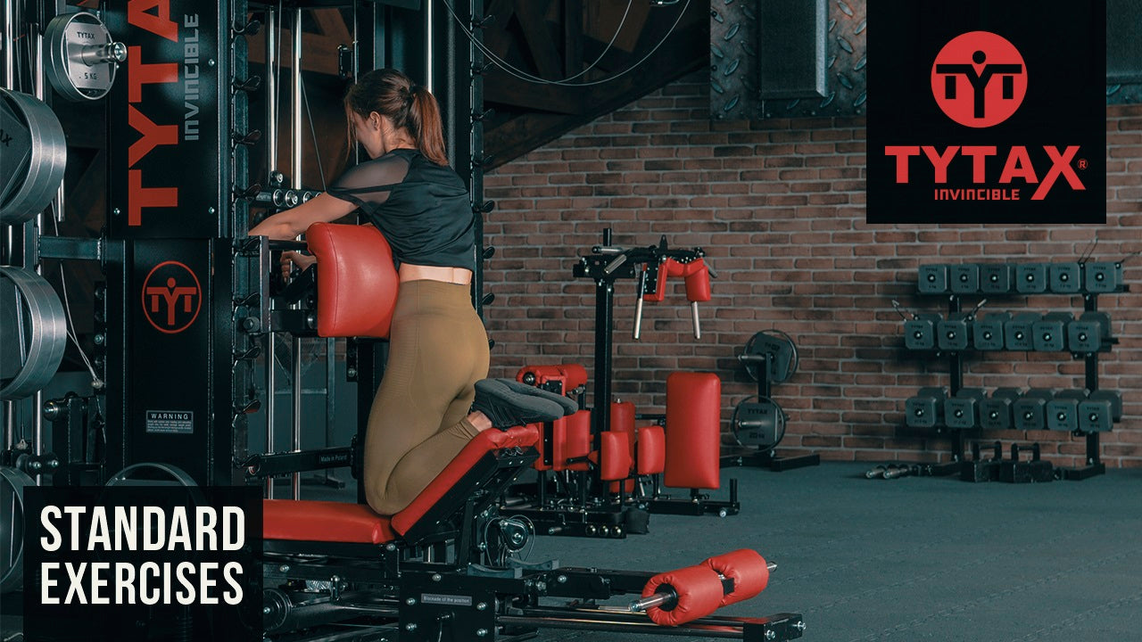 Sled Glute Extension