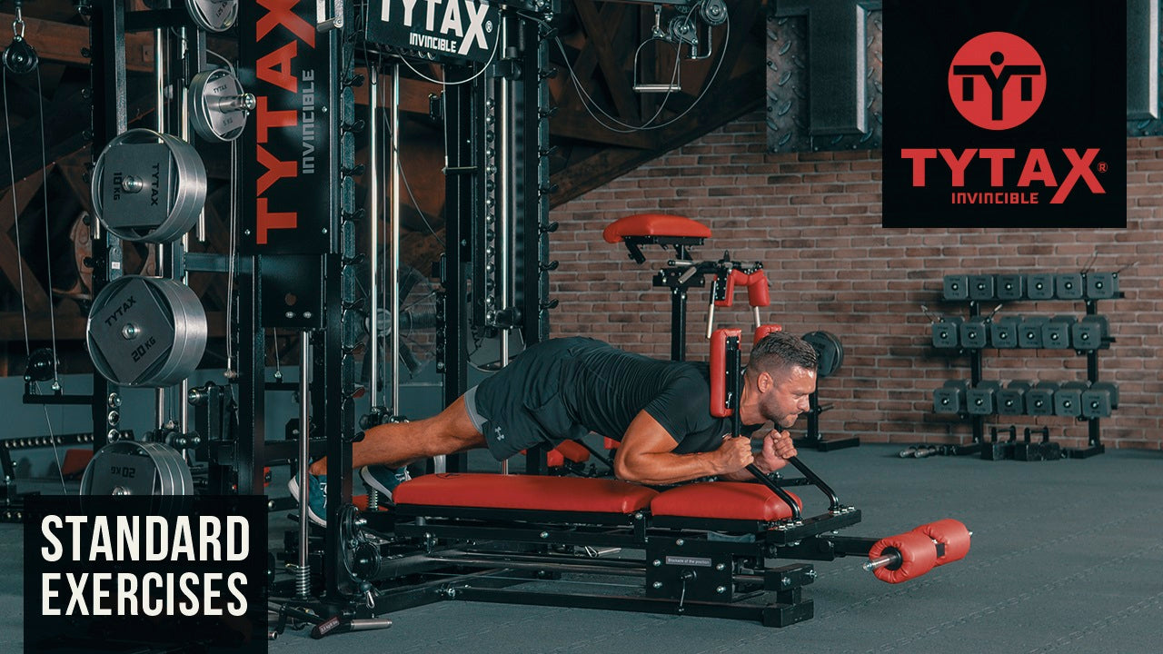 Prone Sled Squat