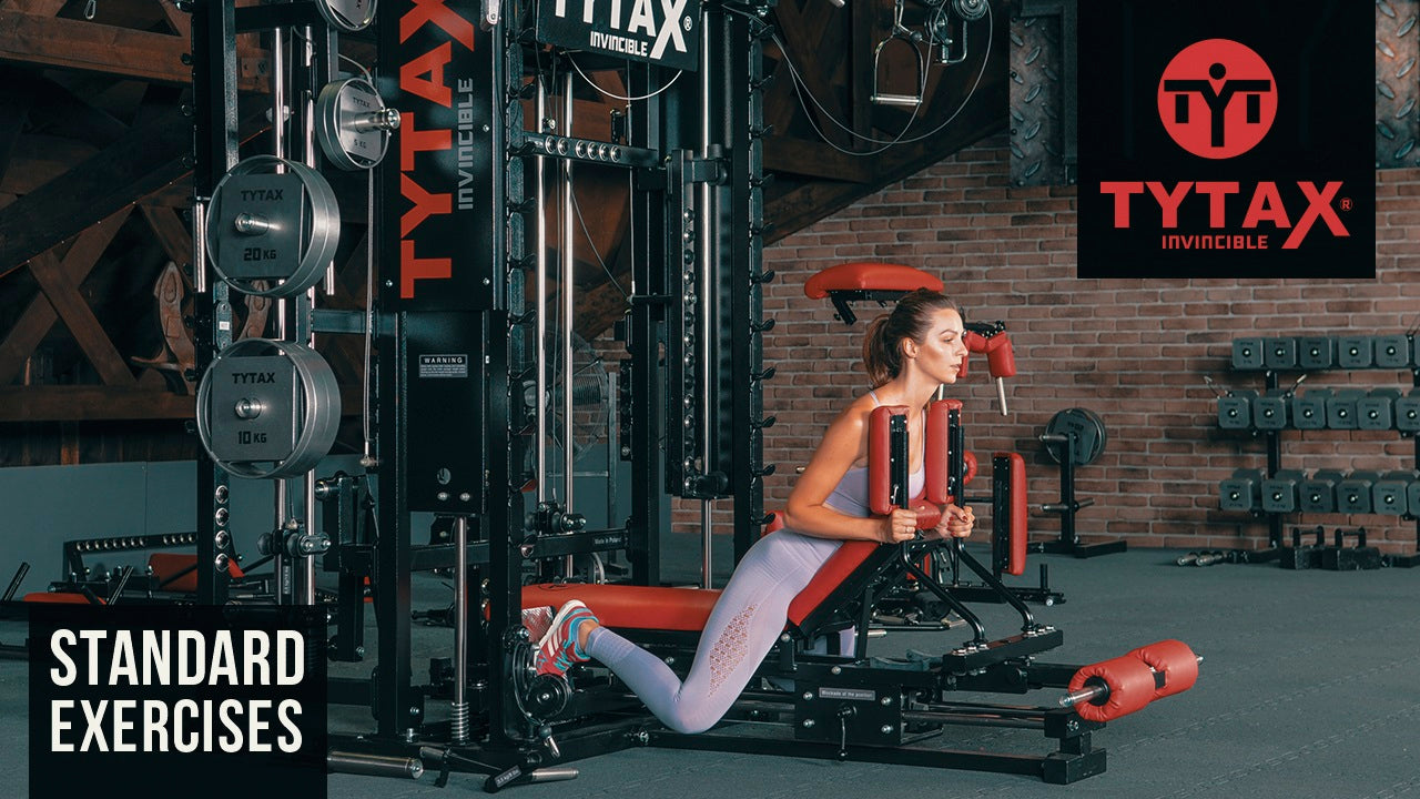 Prone Sled Leg Press (Chest Support)