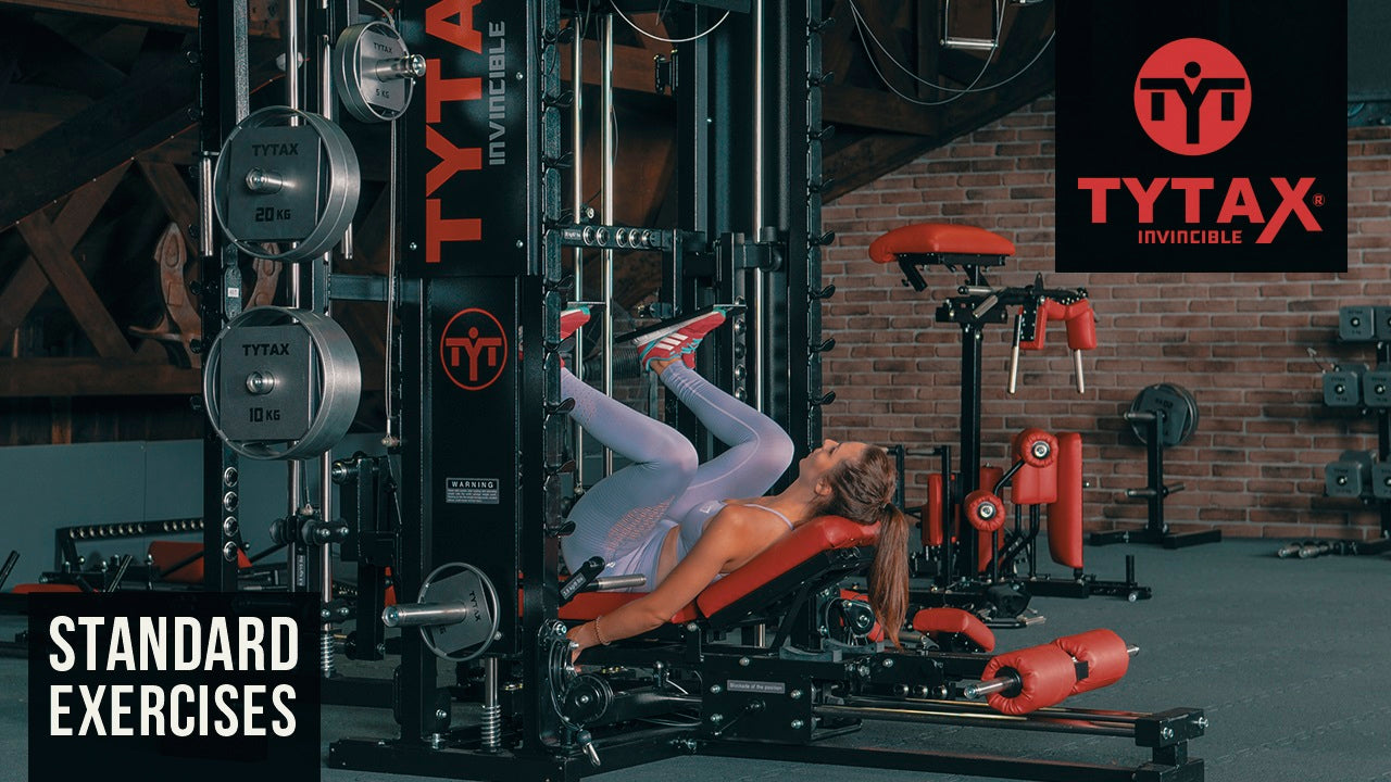 Vertical Wide Stance Leg Press