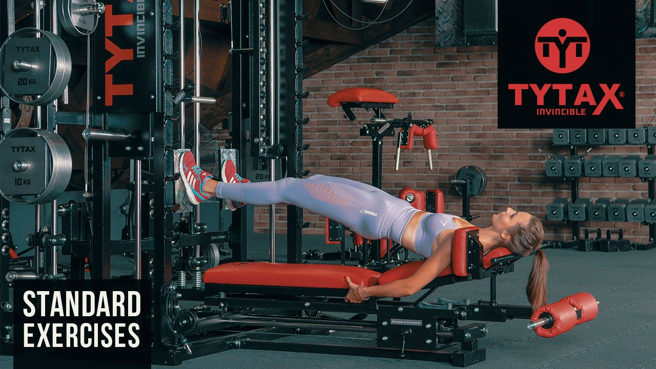 Sled Lying Leg Press with Hip Thrust