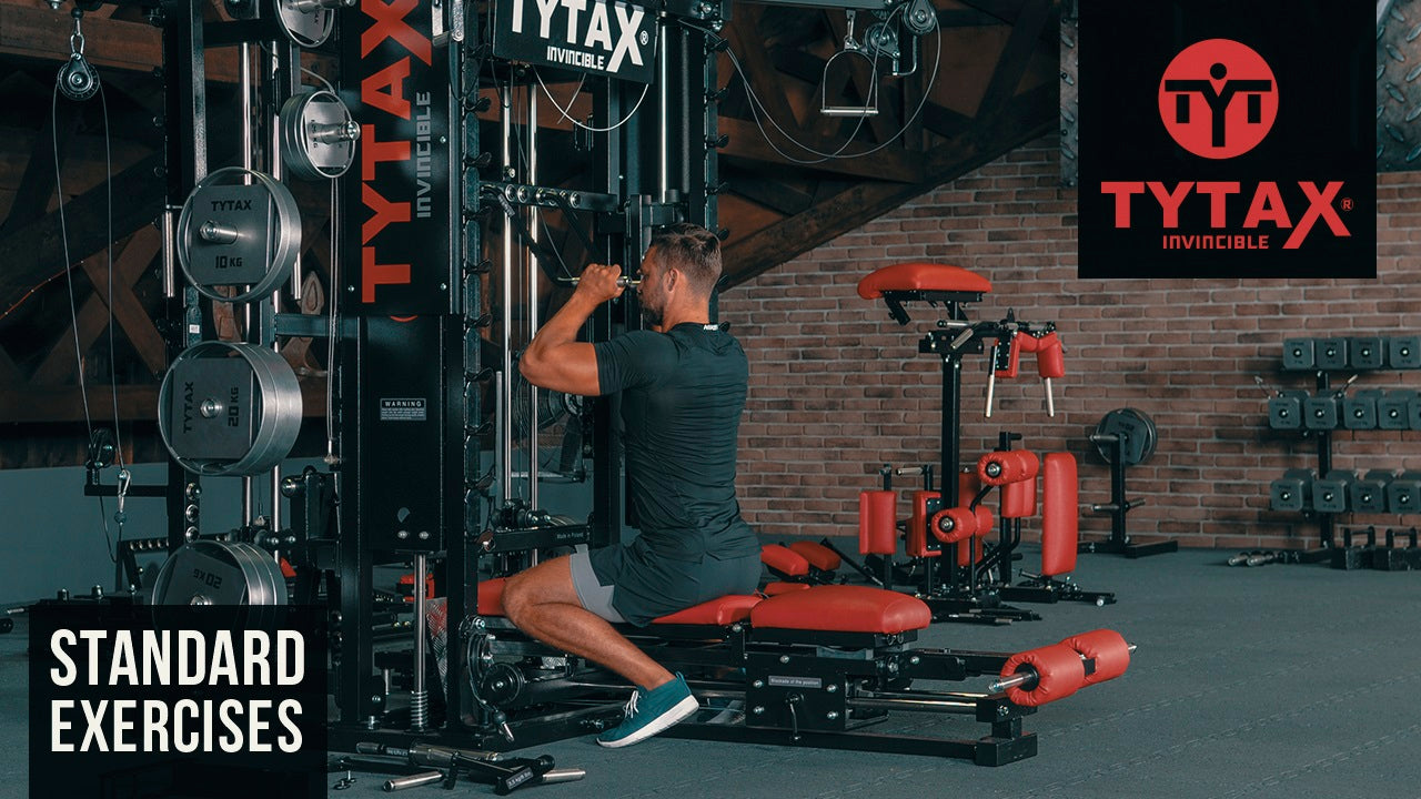 Seated Smith Close-Grip Hammer Press