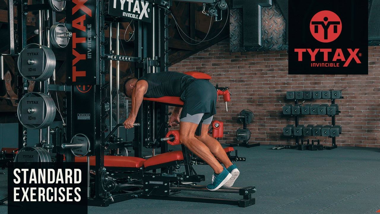 Prone Hammer Grip Smith Row (Chest Support)