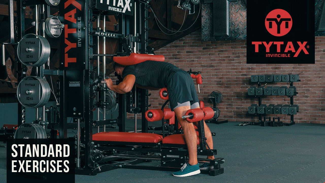 Prone Smith Hyperextensions