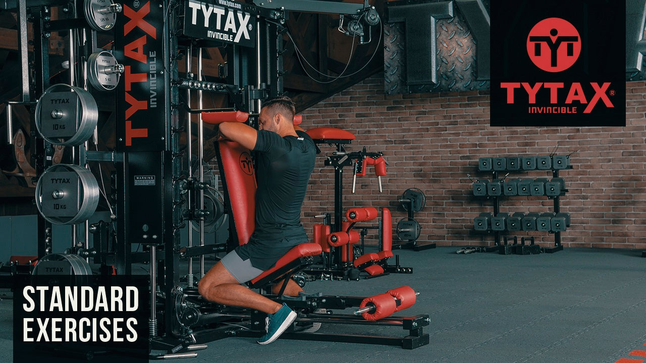 Incline Smith Hammer Close-Grip Chest Press