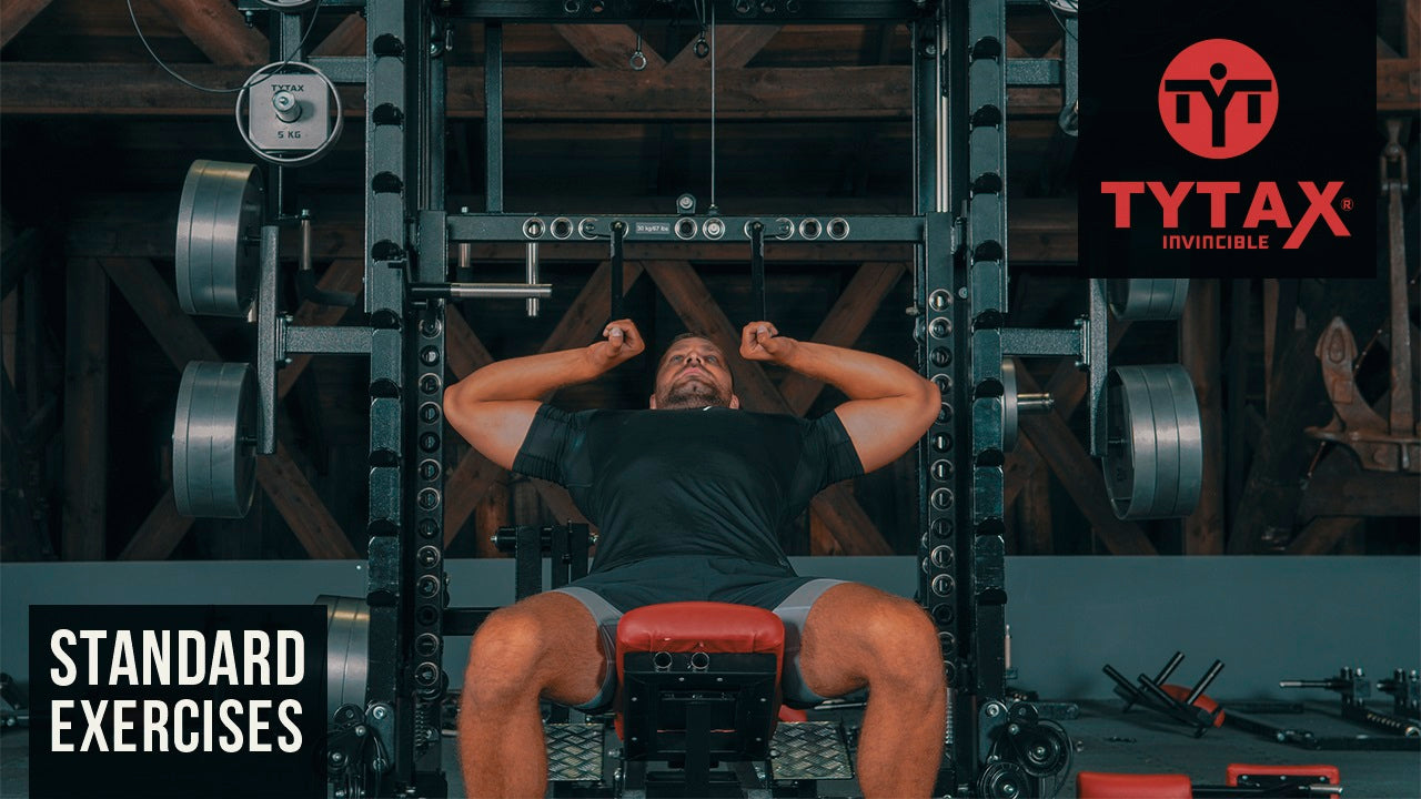 Incline Hammer Reverse Close-Grip Smith Bench Press