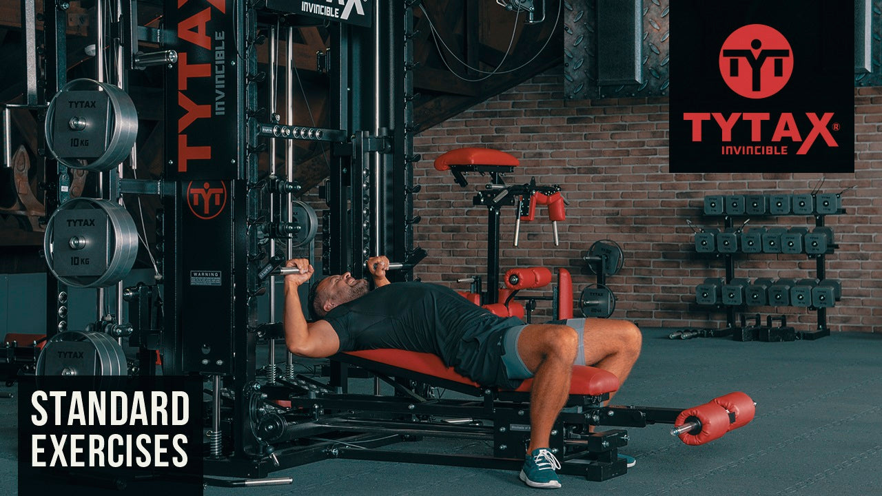 Smith Lying Bench Press