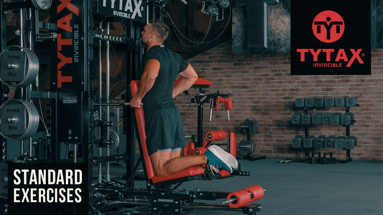 Kneeling Smith Upright Hammer Row