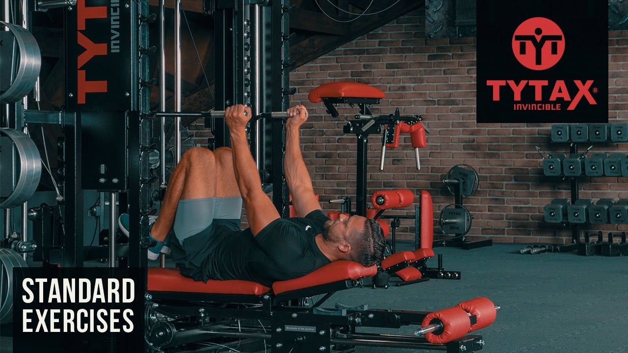 Lying Smith Hammer Bench Press