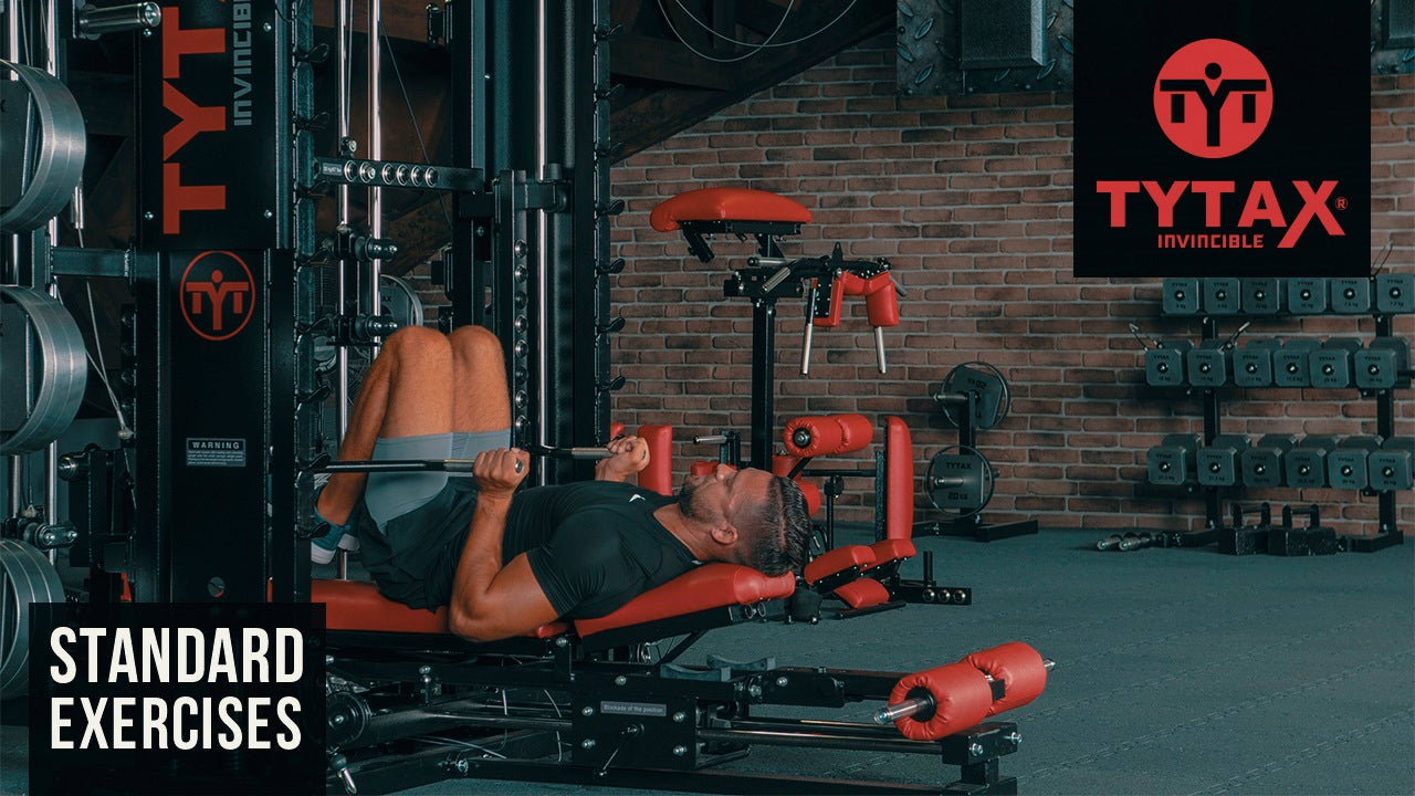 Lying Smith Hammer Close-Grip Bench Press