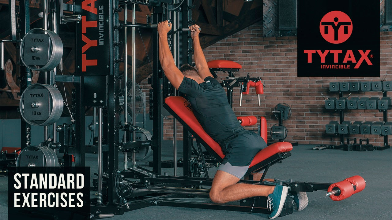 Prone Smith Hammer Pulldown