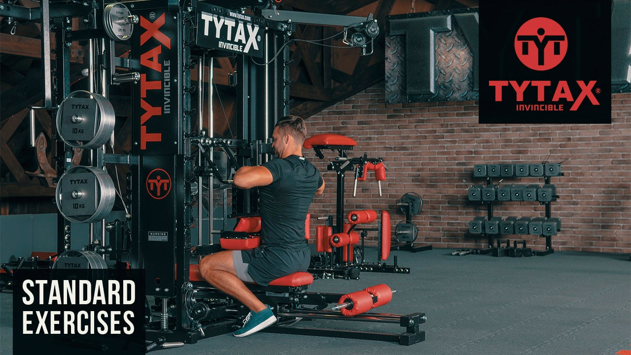 Seated Smith Hammer Close-Grip Front Pulldown