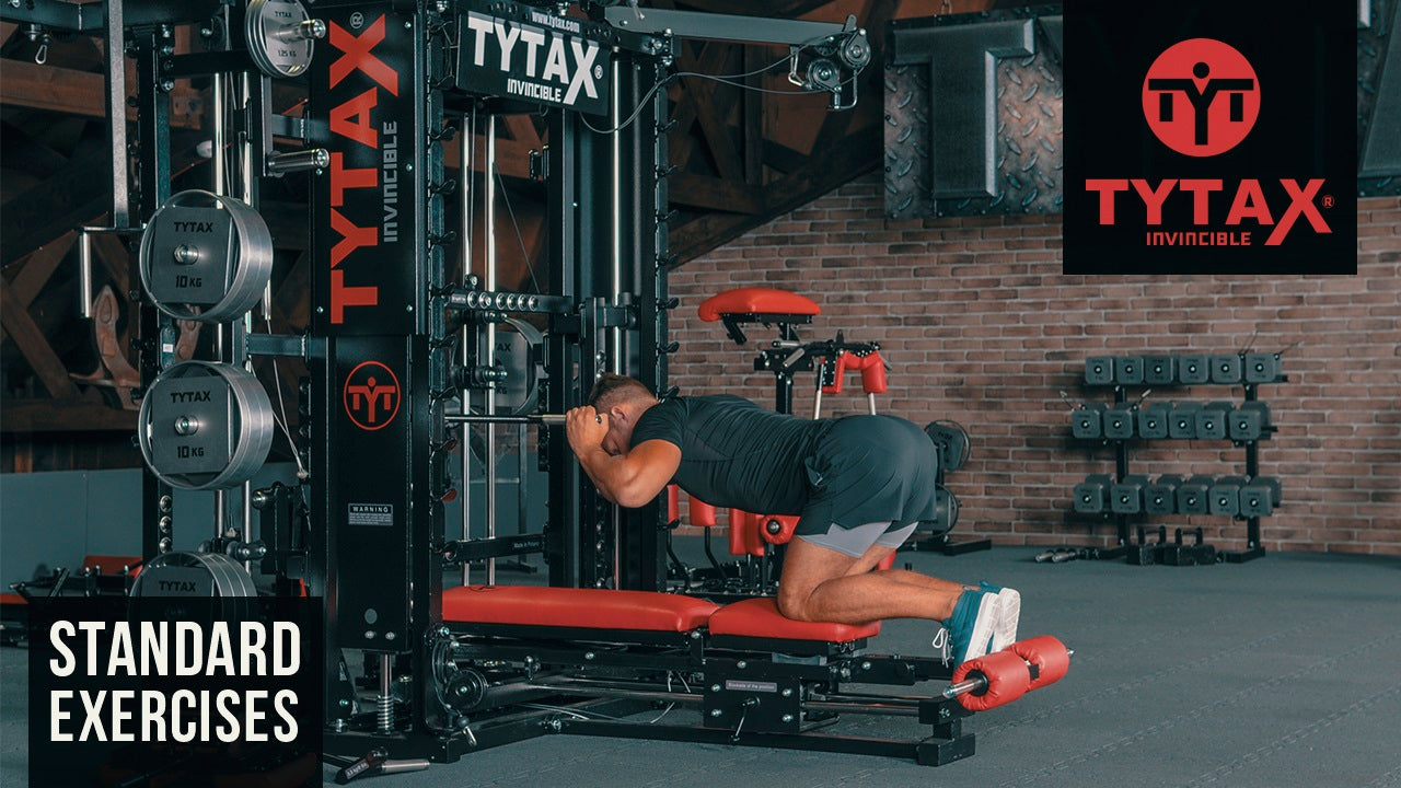 Kneeling Smith Crunch