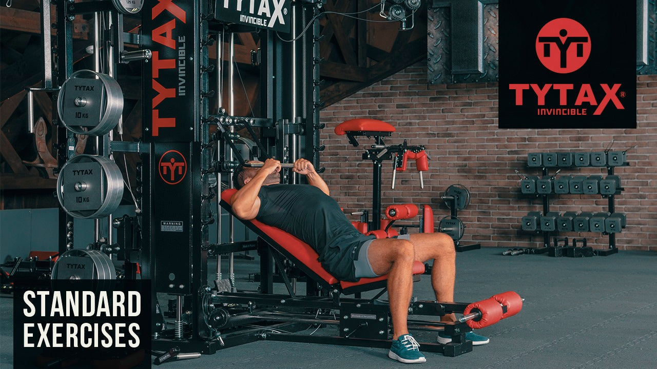 Incline Smith Close-Grip Hammer Pulldown