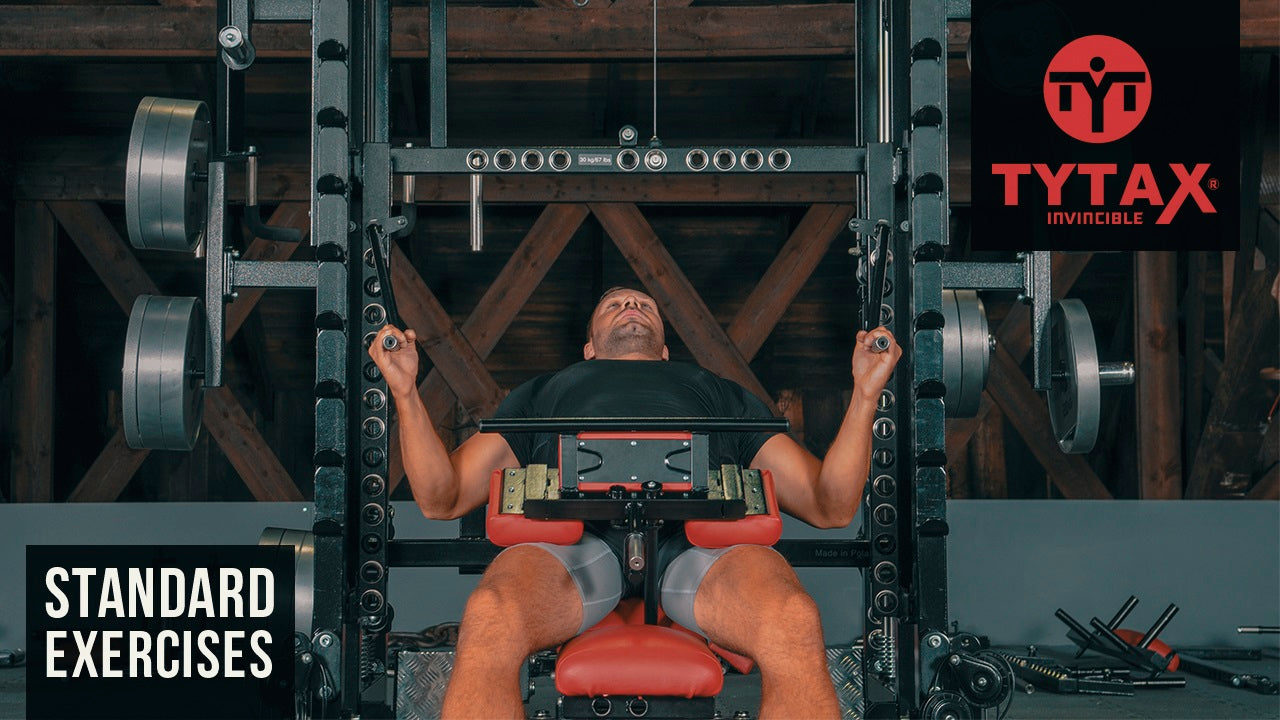 Incline Smith Hammer Wide-Grip Pulldown