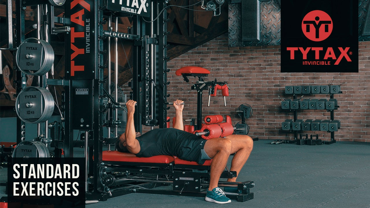 Lying Smith Hammer Wide-Grip Row