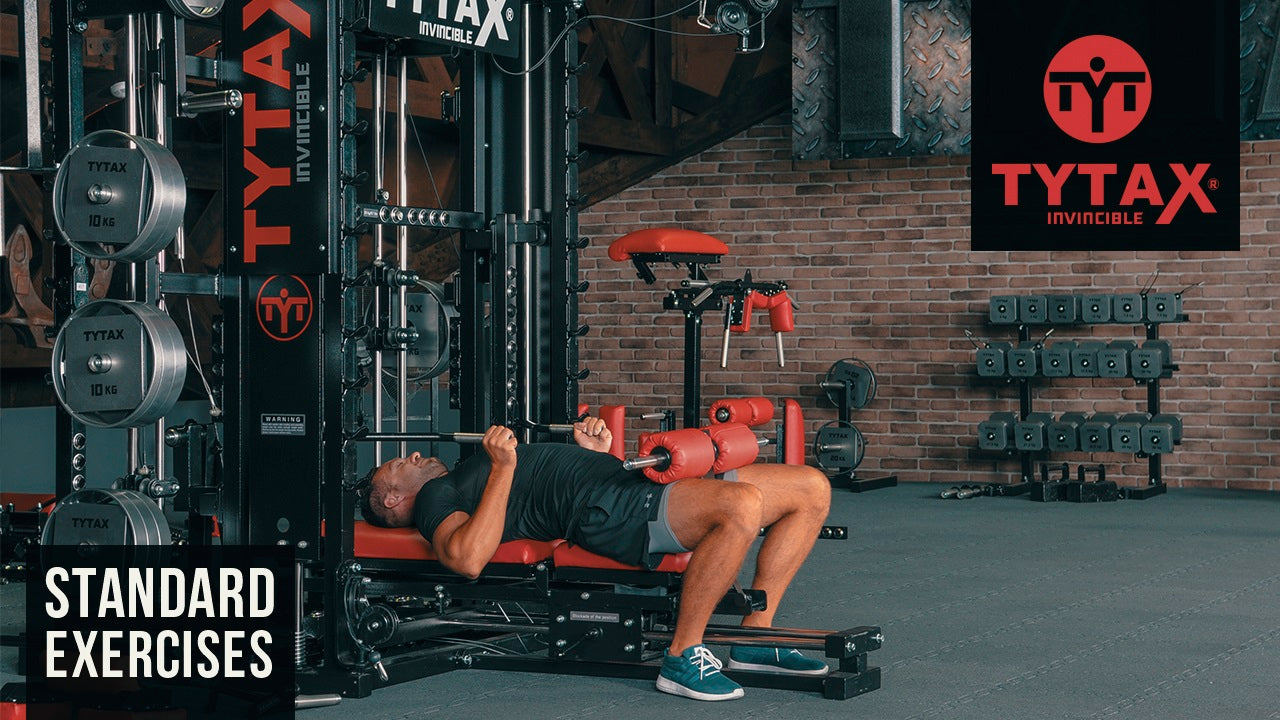 Lying Smith Close-Grip Row