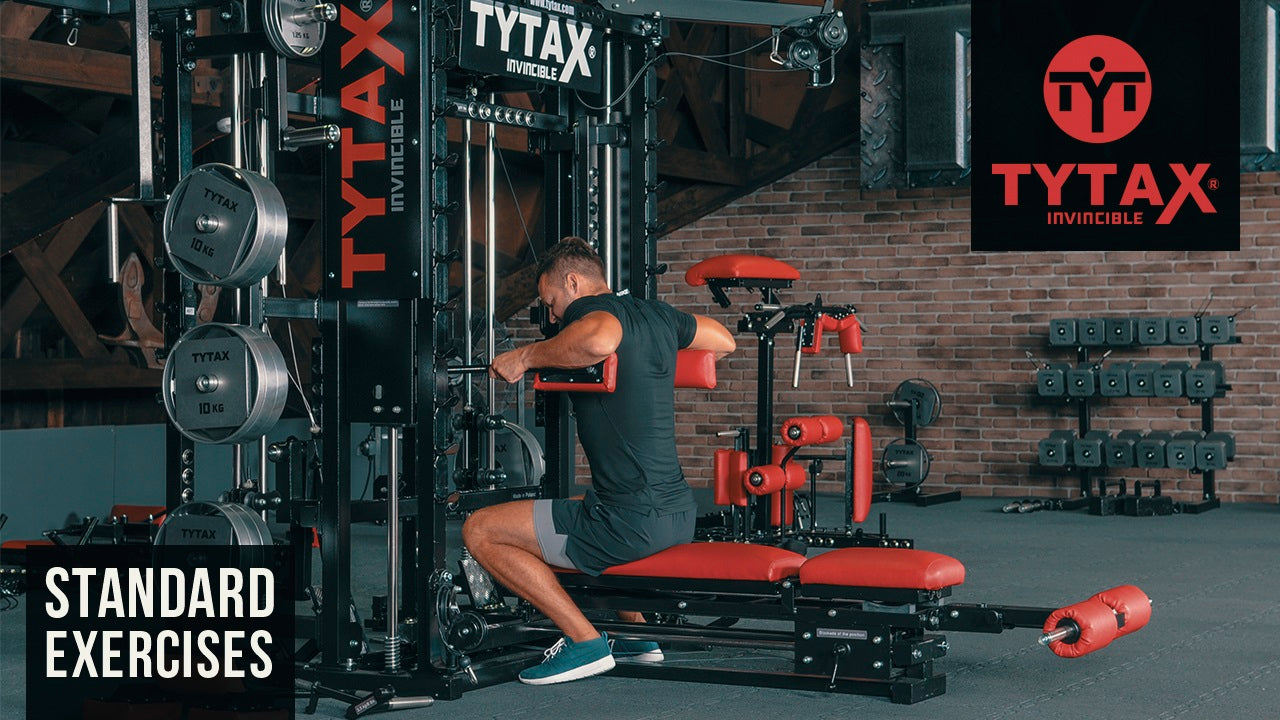 Seated Smith Side Pulldown
