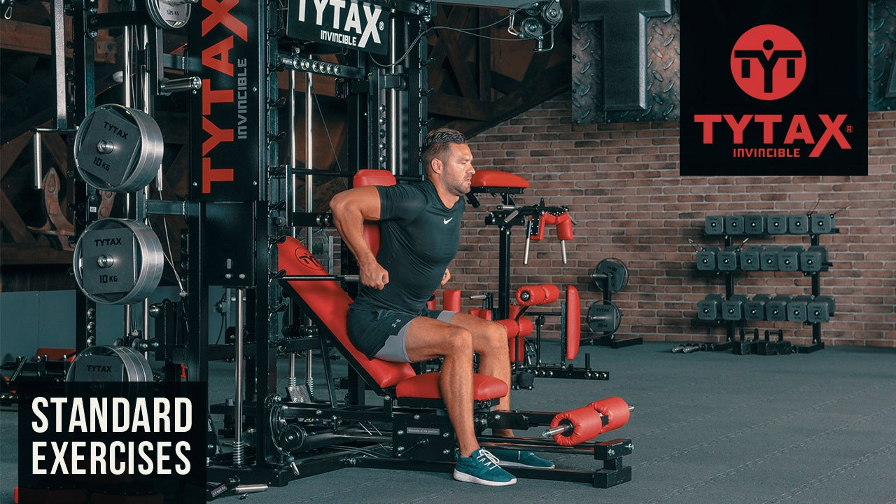 Seated Smith Triceps Press