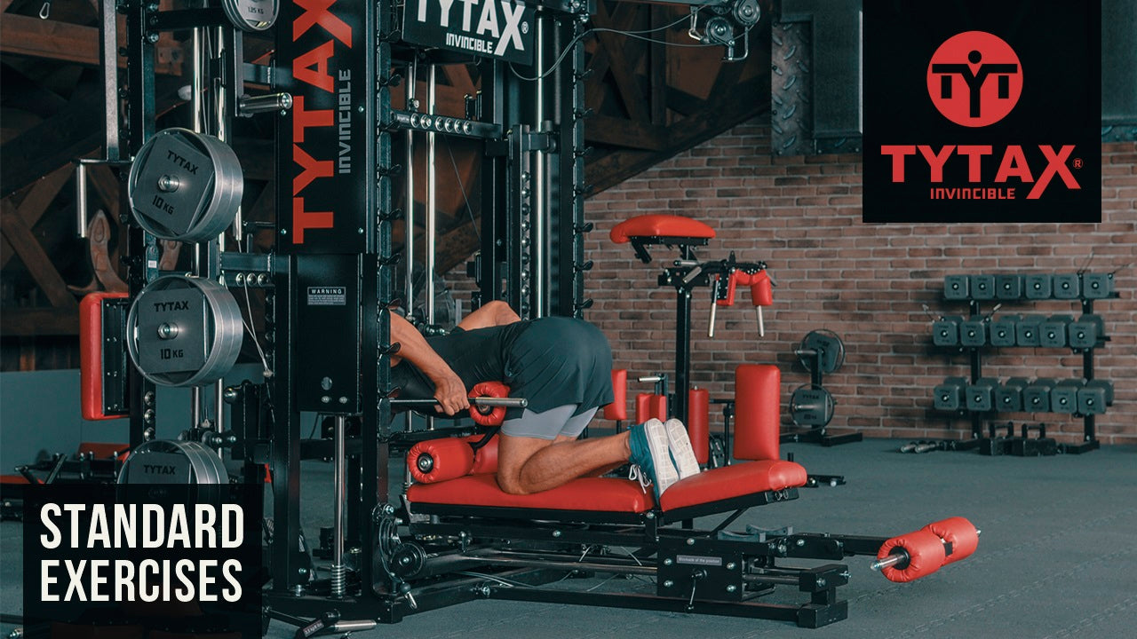 Kneeling Smith Bent-Over Hammer Chest Press