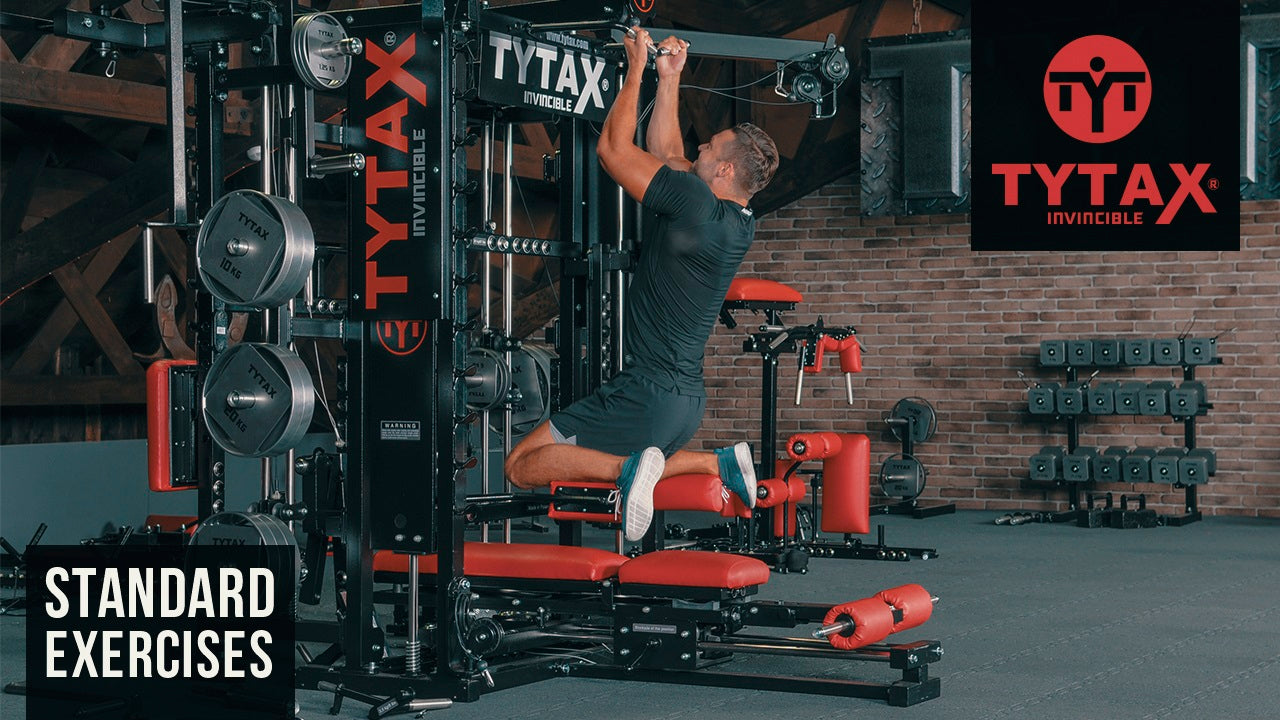 Assisted Close-Grip Chin Up