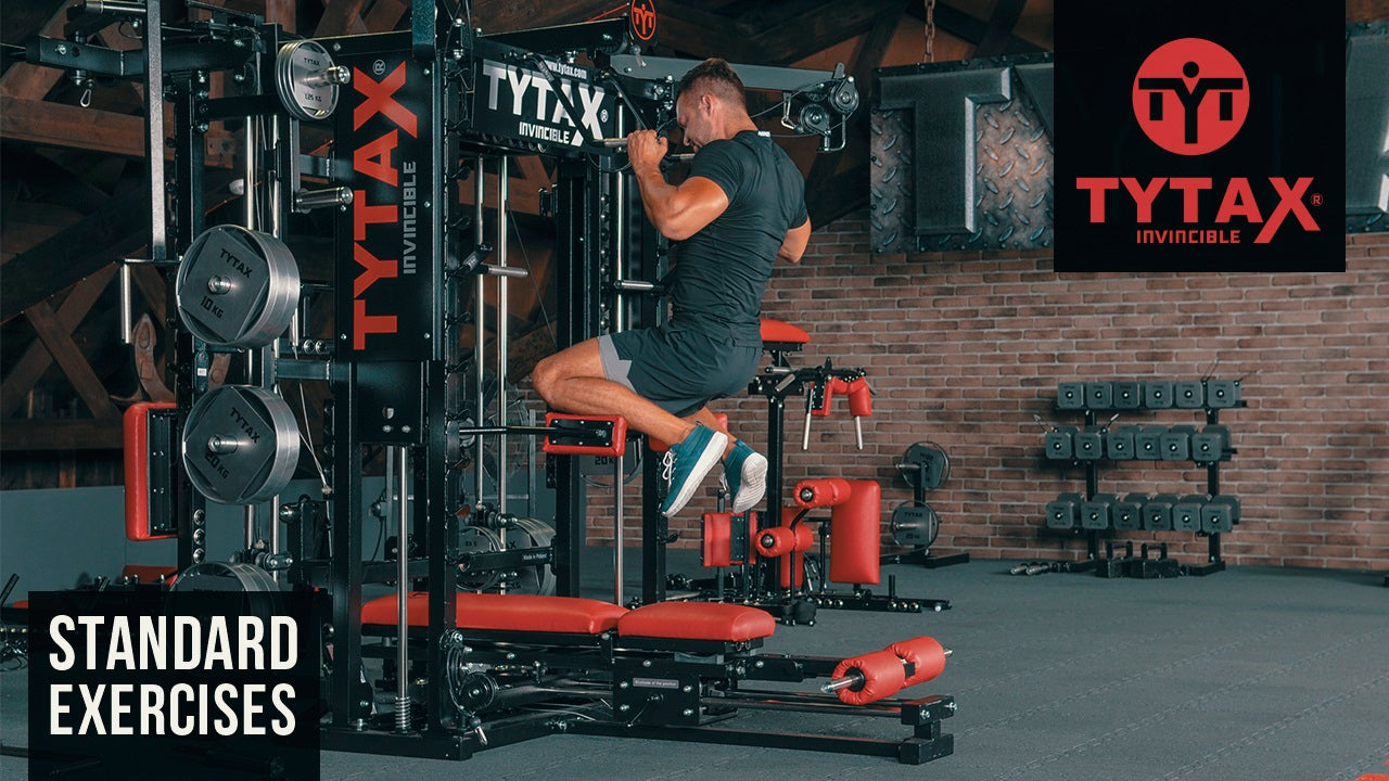 Assisted Hammer Chin Up