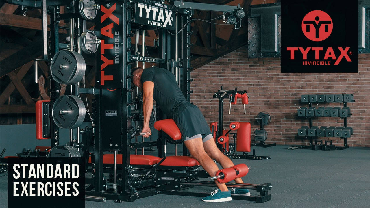 Prone Smith Back Extension