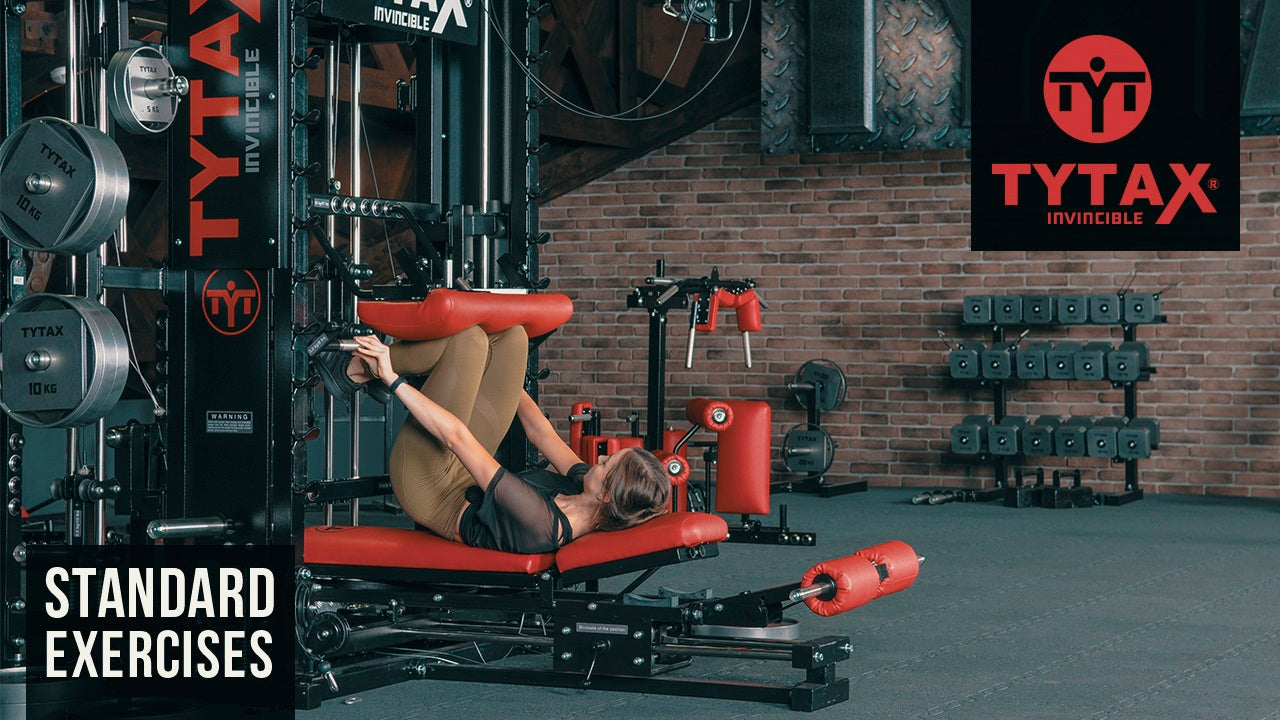 Lying Smith Hip Thrust