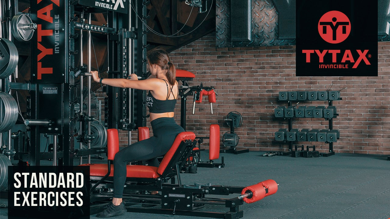 Standing Sled Reverse Glute Bridge