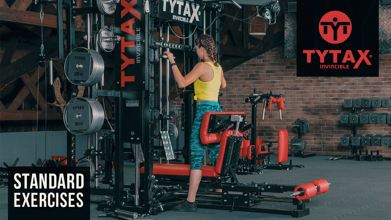 Standing Sled Reverse Glute Bridge