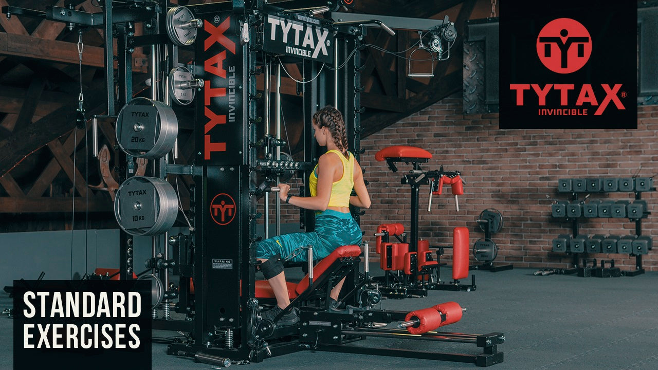 Seated Sled Cable Hip Adduction