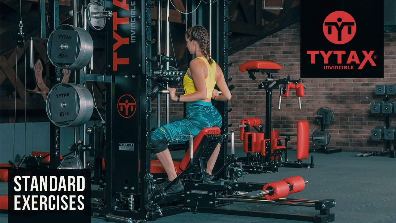 Seated Sled Cable Hip Adduction