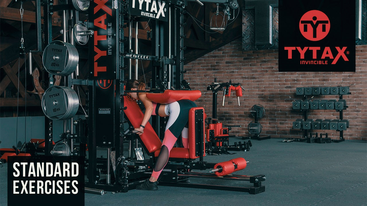 Standing Smith Bent Over Waist Curl