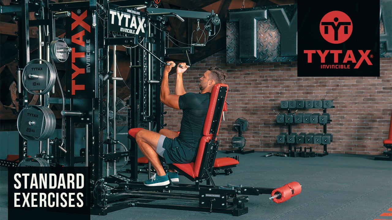 Seated Sled Half Triceps Extension