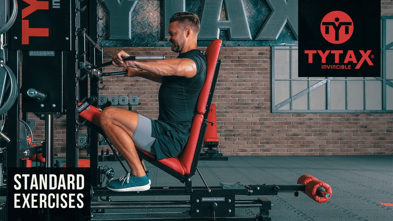 Seated Sled Wide-Grip Chest Press