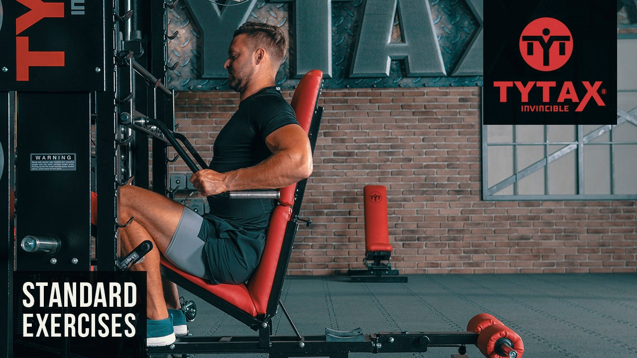 Seated Sled Hammer Chest Press