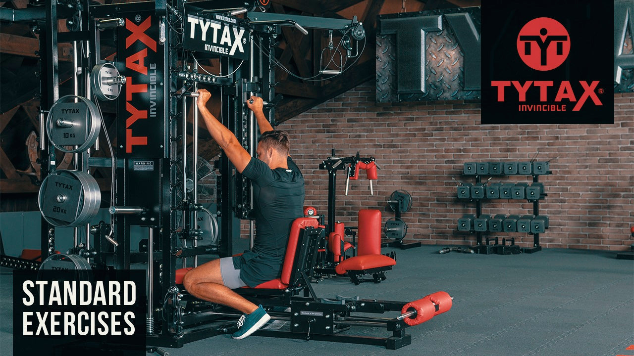 Seated Sled Smith Shoulder Press