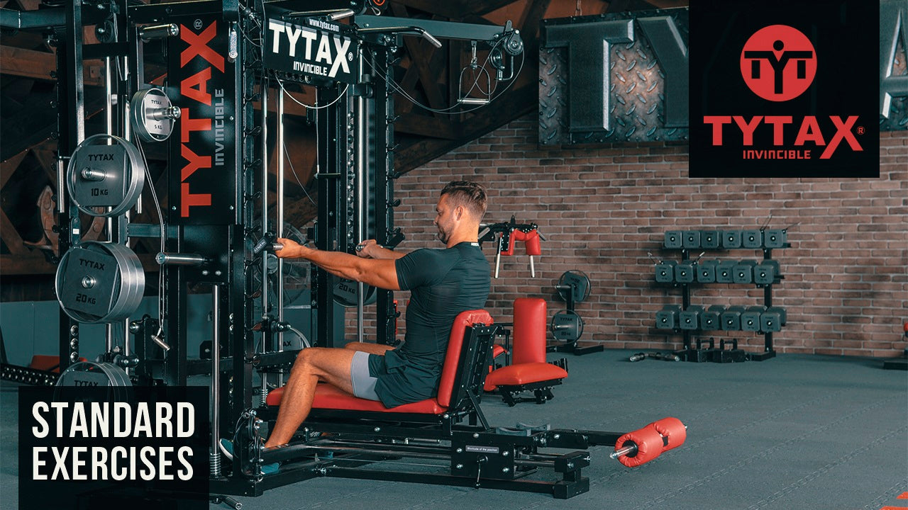 Seated Sled Smith Shoulder Press