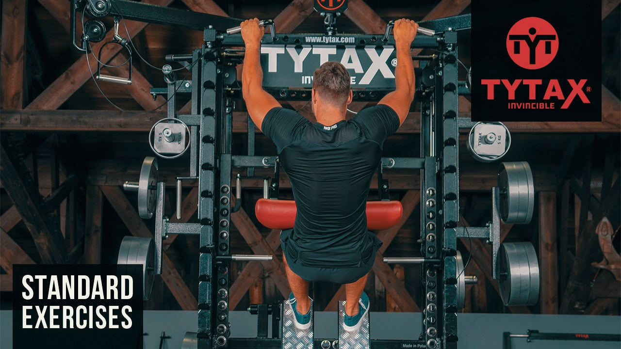 Weighted Smith Pull Up