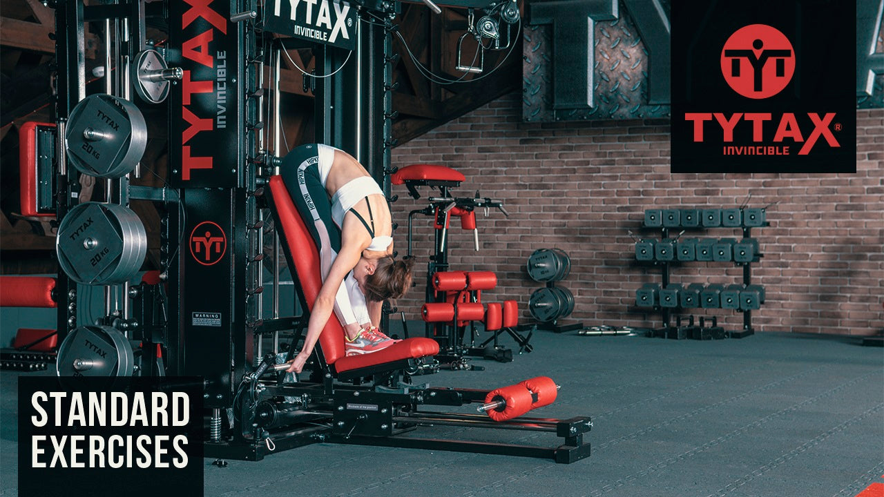 Stretching for the Hamstrings, Glutes and Back Muscles